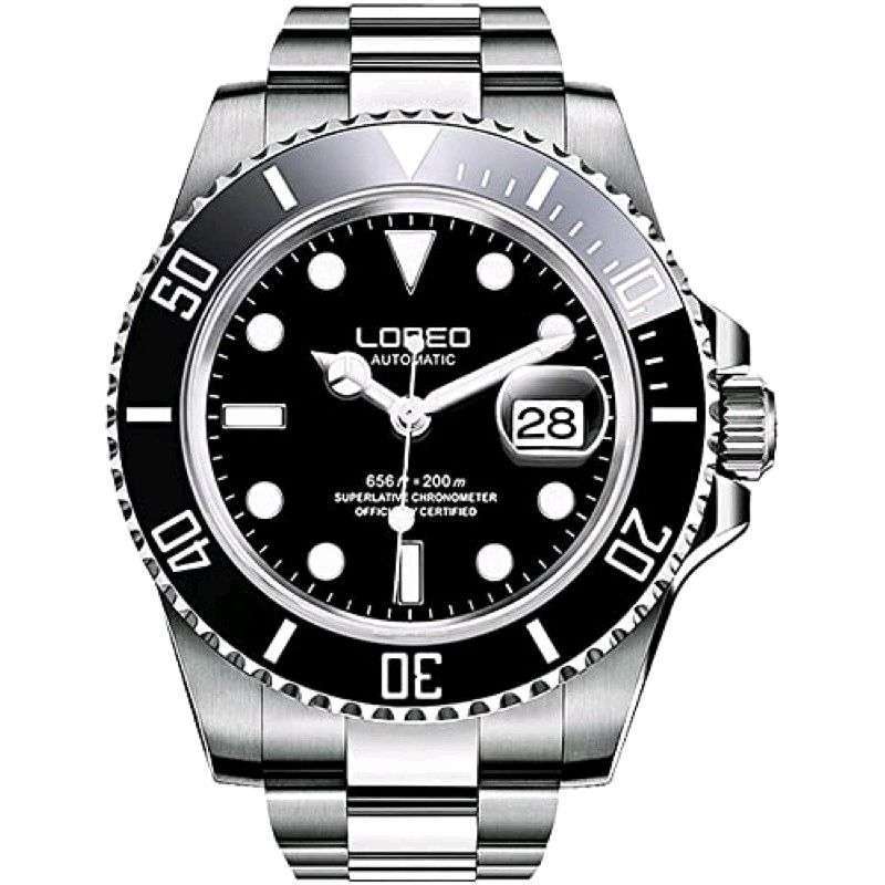 Jam tangan diver clearance watch 200m