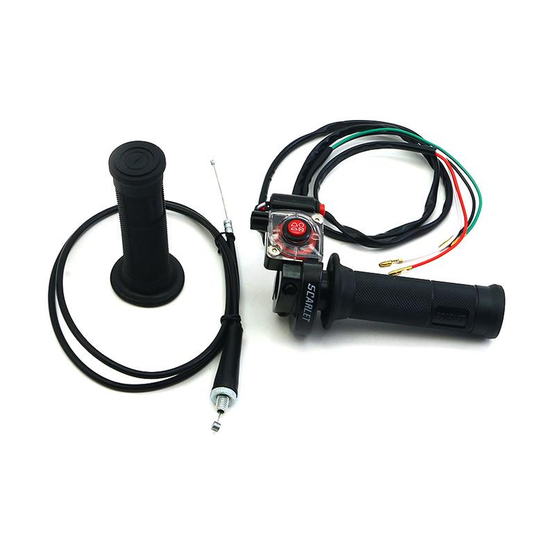 Jual Scarlet Racing On Off Plus Stater Gas Spontan Motor Bebek Online September 2020 Blibli Com
