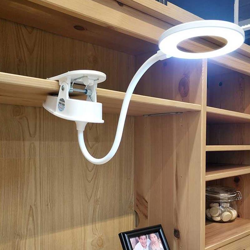 Jual Yage Yg T102 Led Clip Circle Design Lampu Meja Belajar 5700 7300k Online Oktober 2020 Blibli Com