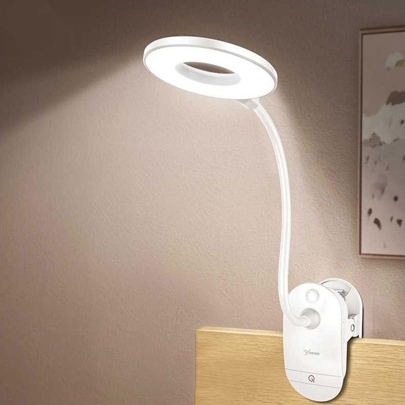 Jual Yage Yg T102 Led Clip Circle Design Lampu Meja Belajar 5700 7300k Online Oktober 2020 Blibli Com