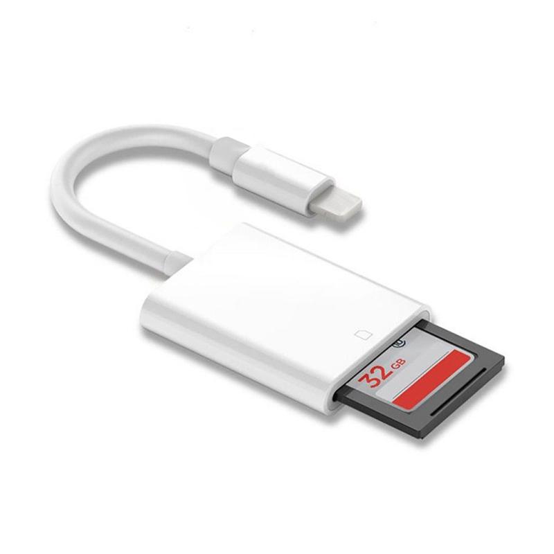 Jual Bluelans Camera Memory Card Reader Mobile Phone Adapter Cable
