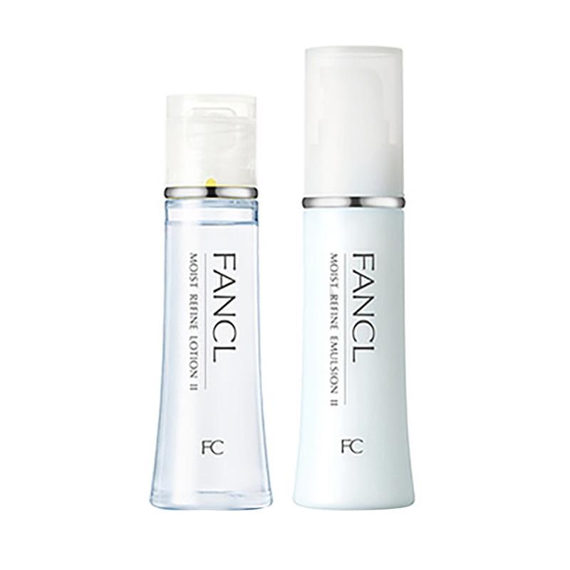 Jual Fancl Moist Refine Set Lotion With Emulsion 30ml 30ml