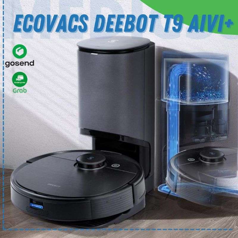 Promo Ecovacs DEEBOT T9 AIVI + Auto 