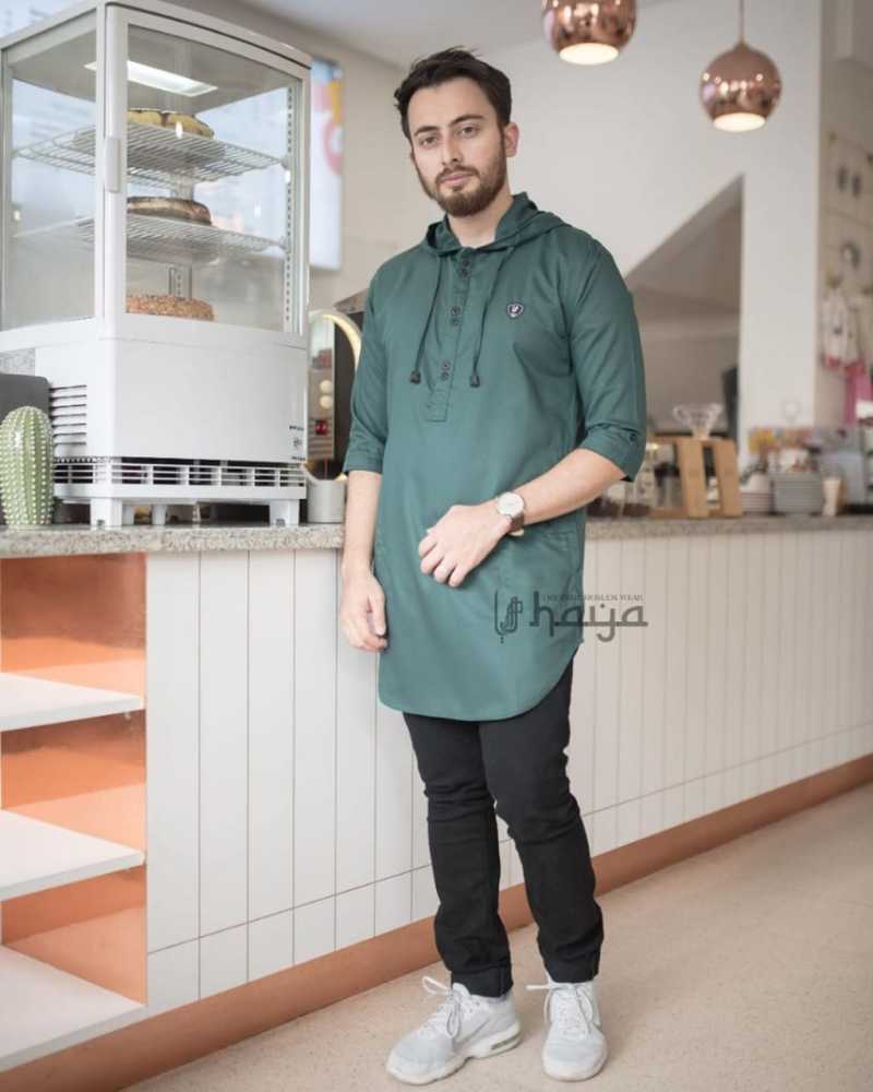 Promo Baju Koko Hoodie Asassint Qurta Muslim Pria Premium Kurta Moslemo Koko 3 4 Qurta Muslim Pria Kh Hijau M Diskon 30 Di Seller Makhi Bayya Official Store Rahayu Kab. Bandung Blibli