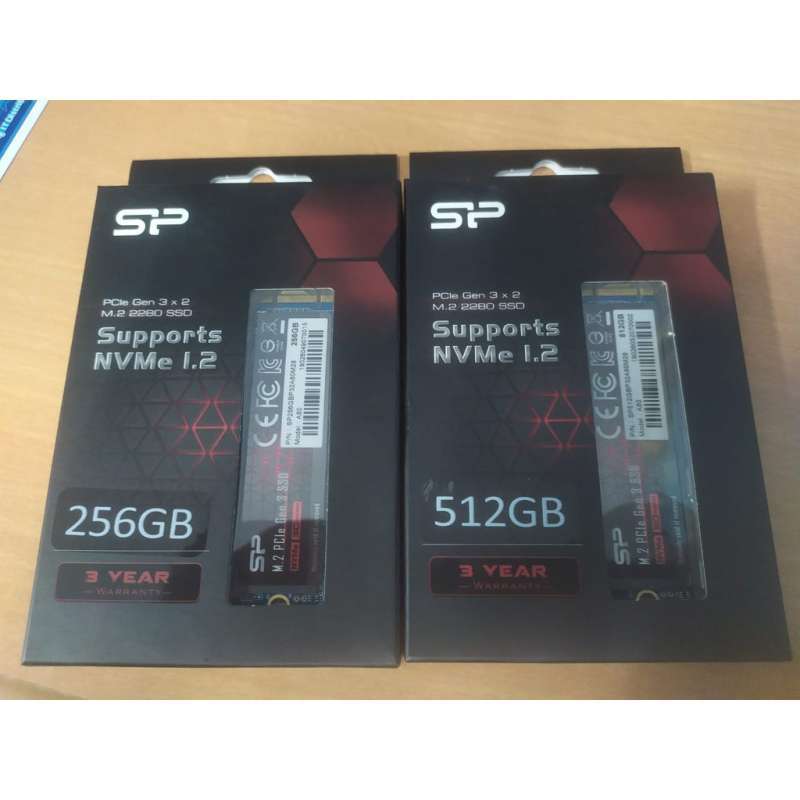 Silicon power 2024 p34a80 256gb