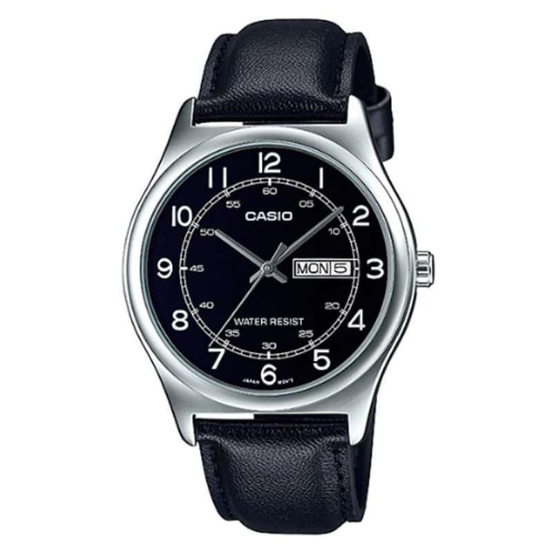 Jual CASIO MTP-V006L-1B2UDF - Jam Tangan Pria - Tali Kulit - MTPV006L di  Seller Tri Arloji Official Store - Kota Jakarta Pusat, DKI Jakarta | Blibli