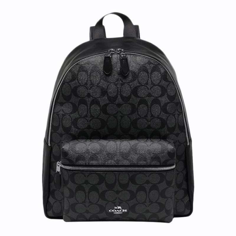 Unisex Style PVC Patch Leather 