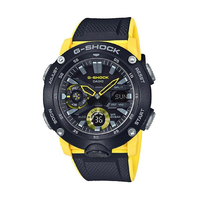 G shock kuning best sale