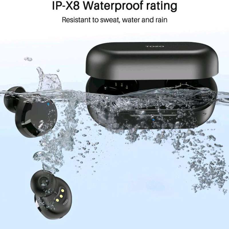 Promo TOZO T12 Wireless Earbuds 