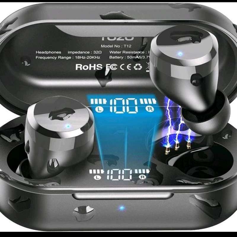 Promo TOZO T12 Wireless Earbuds 