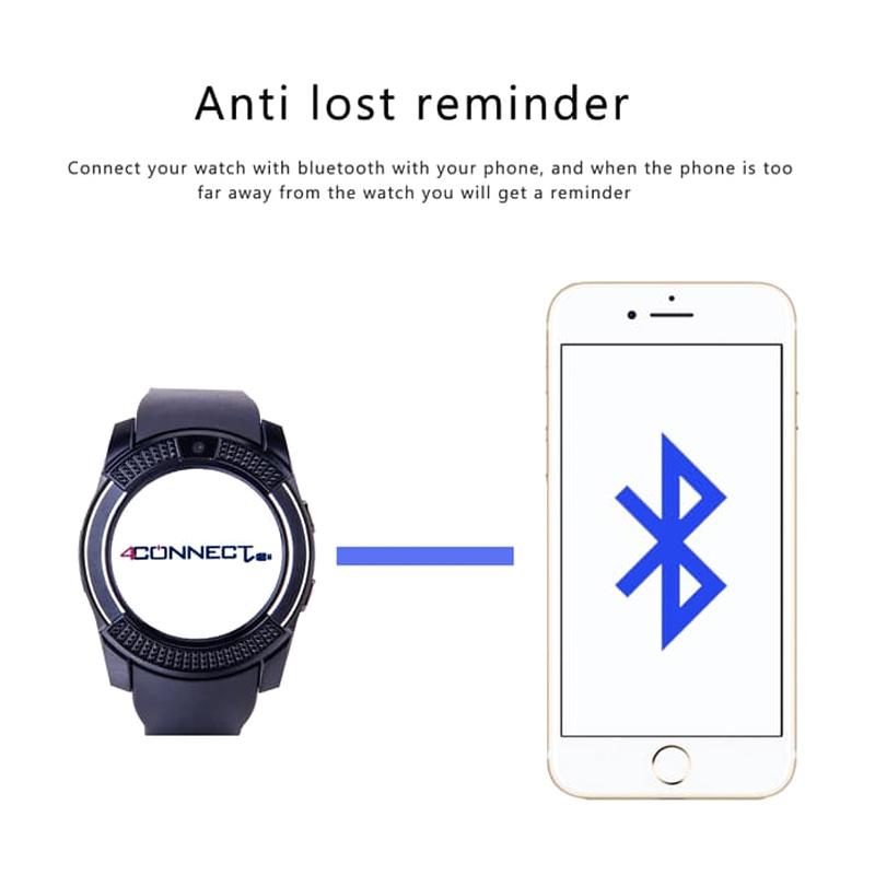 4connect v8 smartwatch shop