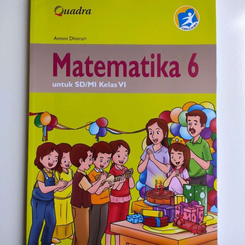 Promo Original Matematika Kelas 6 Sd Mi Quadra Pelajaran Sekolah Buku Sd Kelas 6 Di Seller Megajaya Store Kota Jakarta Barat Dki Jakarta Blibli