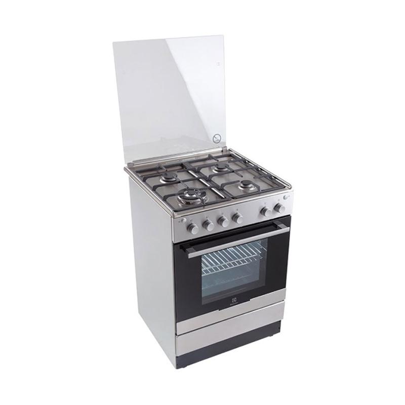 Jual Electrolux Ekg61107ox Freestanding Gas Cooker Kompor Online September 2020 Blibli Com