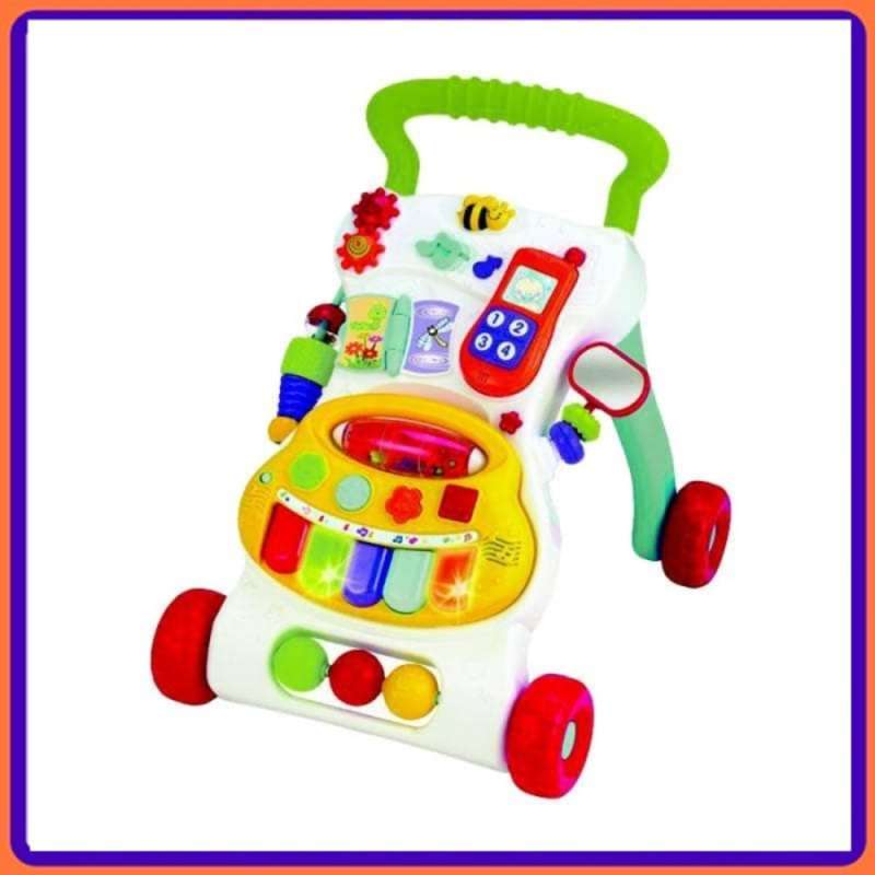 Grow with me musical hot sale walker