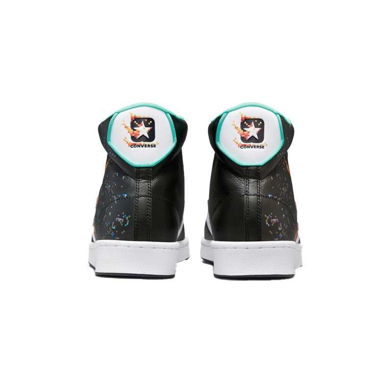 Jual CONVERSE PRO LEATHER HI NBA JAM BLACK - 171313C di Seller Sneakers  Flash - Kota Jakarta Barat, DKI Jakarta | Blibli