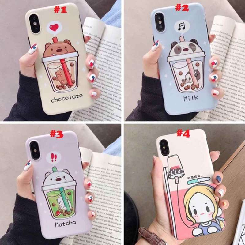 Jual Swcase We Bare Bears Wbb Boba Girl Premium Casing For Smartphone Online Desember 2020 Blibli