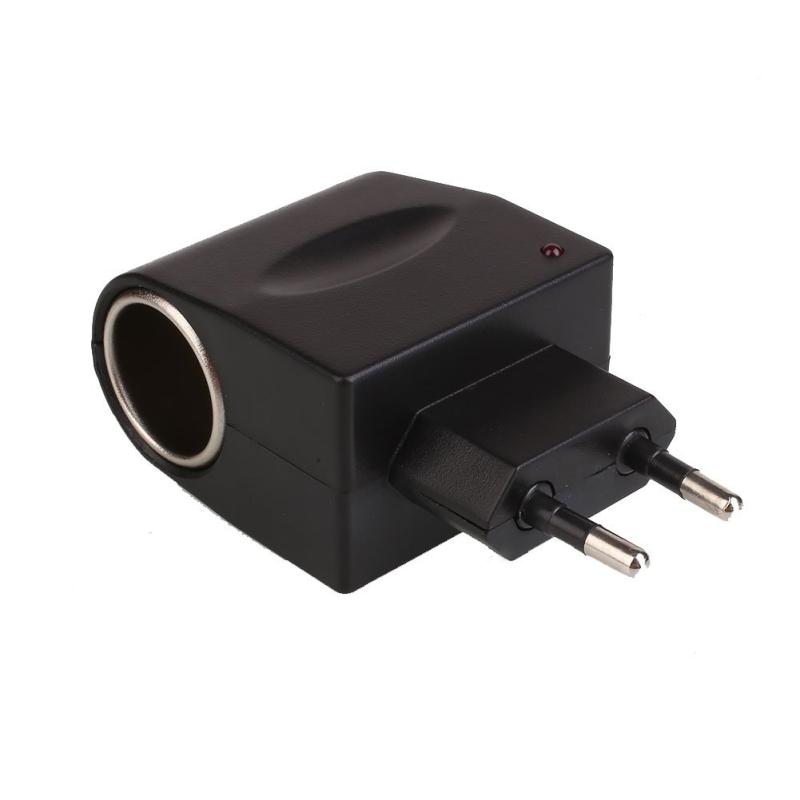 Jual Bluelans Universal Household Car Auto Ac To Dc Cigarette Lighter Adapter Socket Converter Ue Plug Online Desember 2020 Blibli