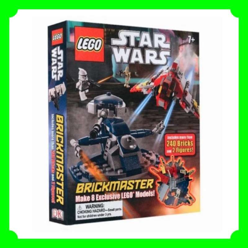 Lego star sales wars brickmaster book