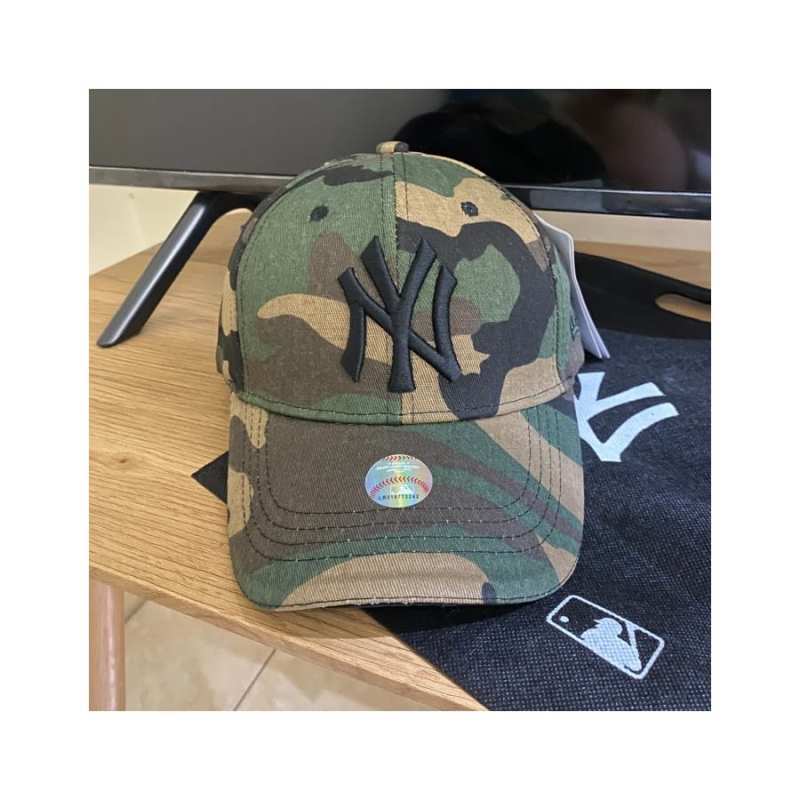 ERA|NEW YORK|NY CAP GREEN CAMO YANKEES 