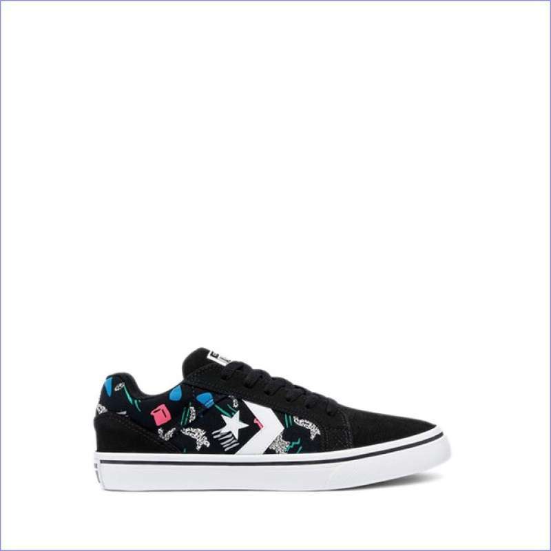 Converse El Distrito 2.0 80 S Archive Ox Unisex Shoes Black Hyper