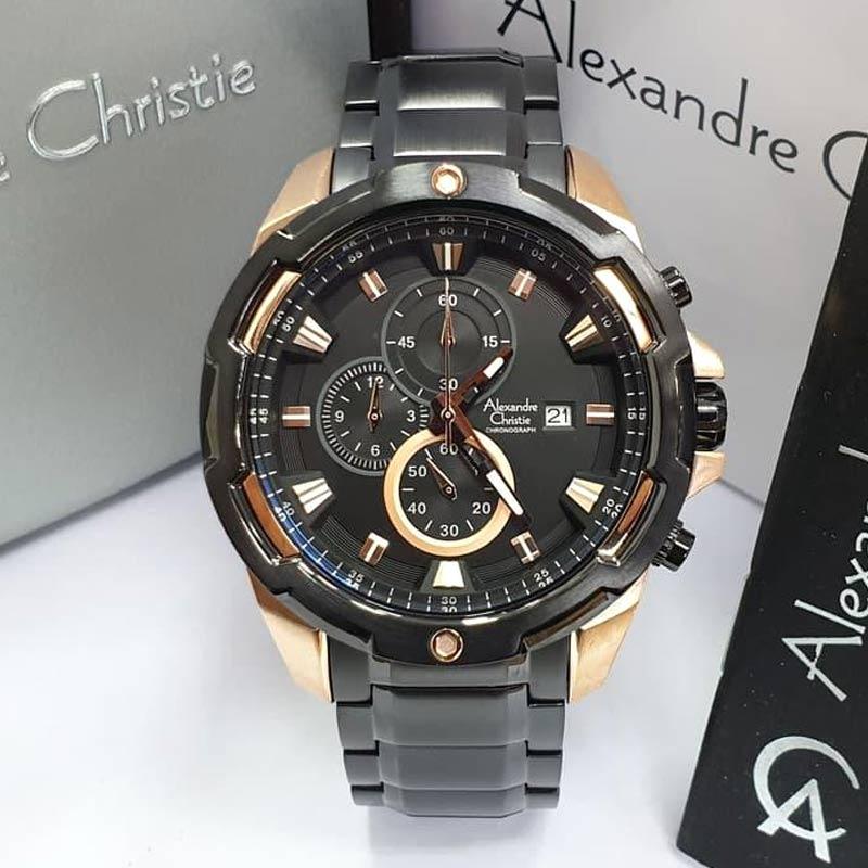 Alexandre christie black rose gold online