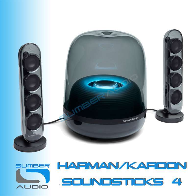 Promo Harman Kardon Soundsticks 4 Bluetooth Speaker Soundstick