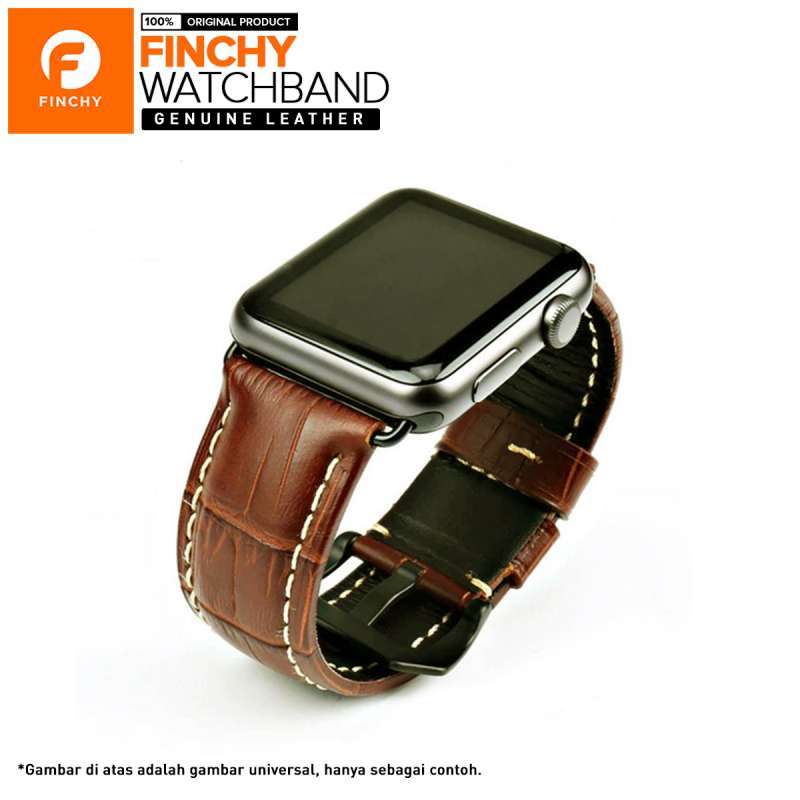 Promo Finchy Leather Strap for Apple 