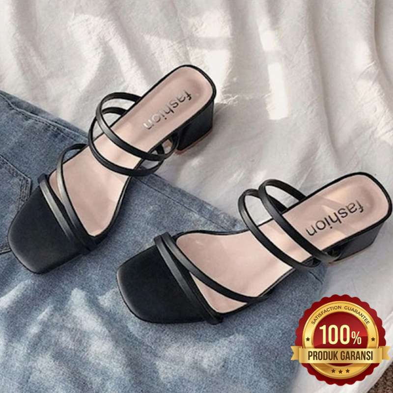Sandal wanita high heels outlet