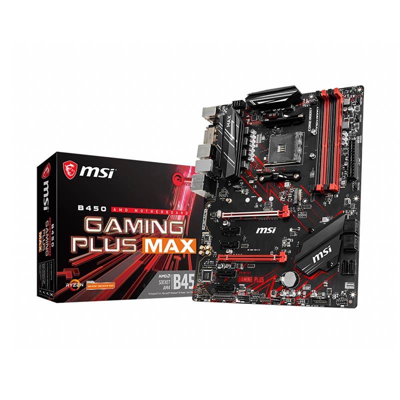 Jual Msi B450 Gaming Plus Max Motherboard Online November 2020 Blibli