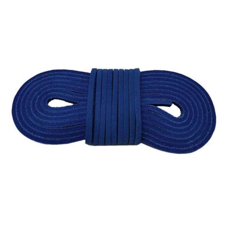 blue shoe laces