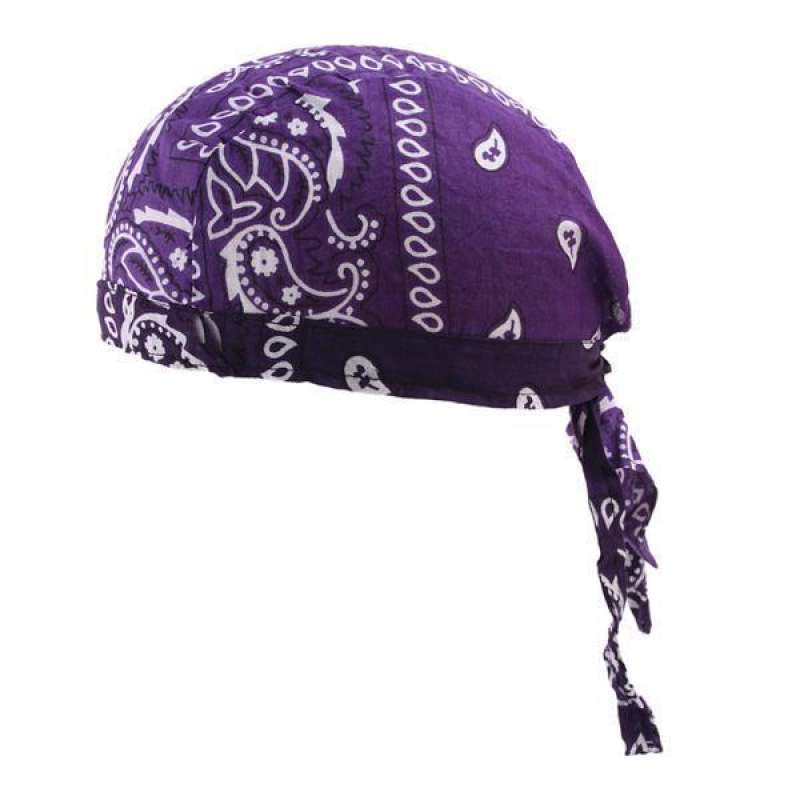 Promo 3xDurag Skull Hat Hair Loss Head 