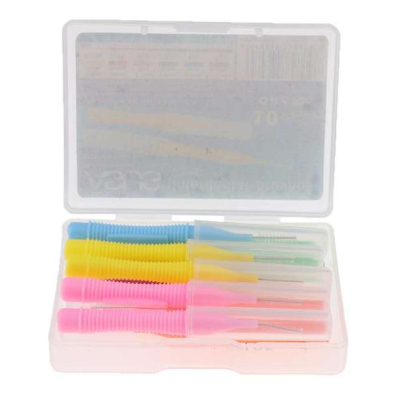Promo 3x10Pcs Interdental Brushes Toothpick Cleaning Dental Oral Care Teeth  Sticks-3 Pcs di Seller Homyl - China | Blibli
