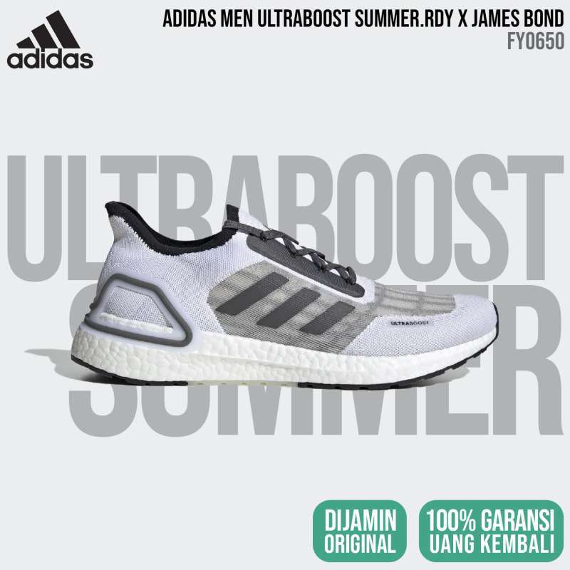 Jual adidas Ultraboost Summer.RDY X James Bond [FY0650] Cloud White Men  Original BNIB - Sepatu Lari Pria - 6.5 di Seller Screamy Sneakers - Kebon  Baru, Kota Jakarta Selatan | Blibli