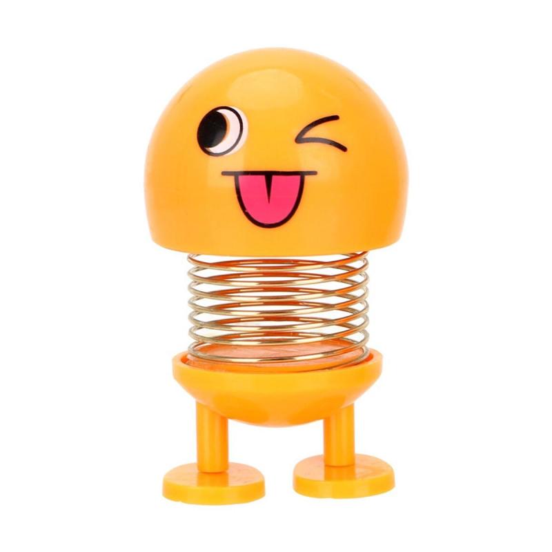 spring shaking head doll