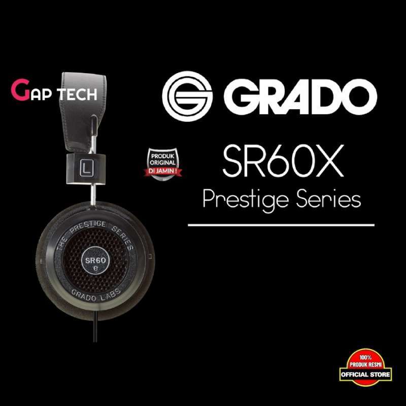 Jual Grado Sr60x Sr 60x Prestige Series Wired Open-back Stereo