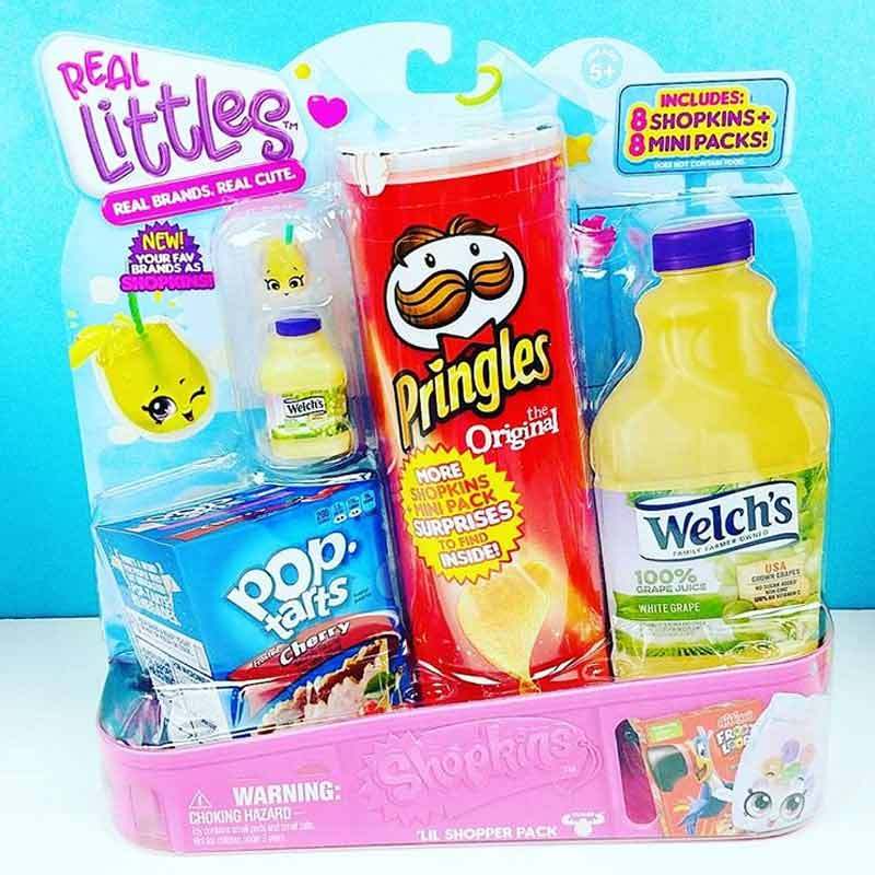 Jual Shopkins Real Littles Pretend Play Original Online Maret 2021 Blibli In series 1 of this toy launch there are currently 50 different and unique little brands your kids can collect. shopkins real littles pretend play original