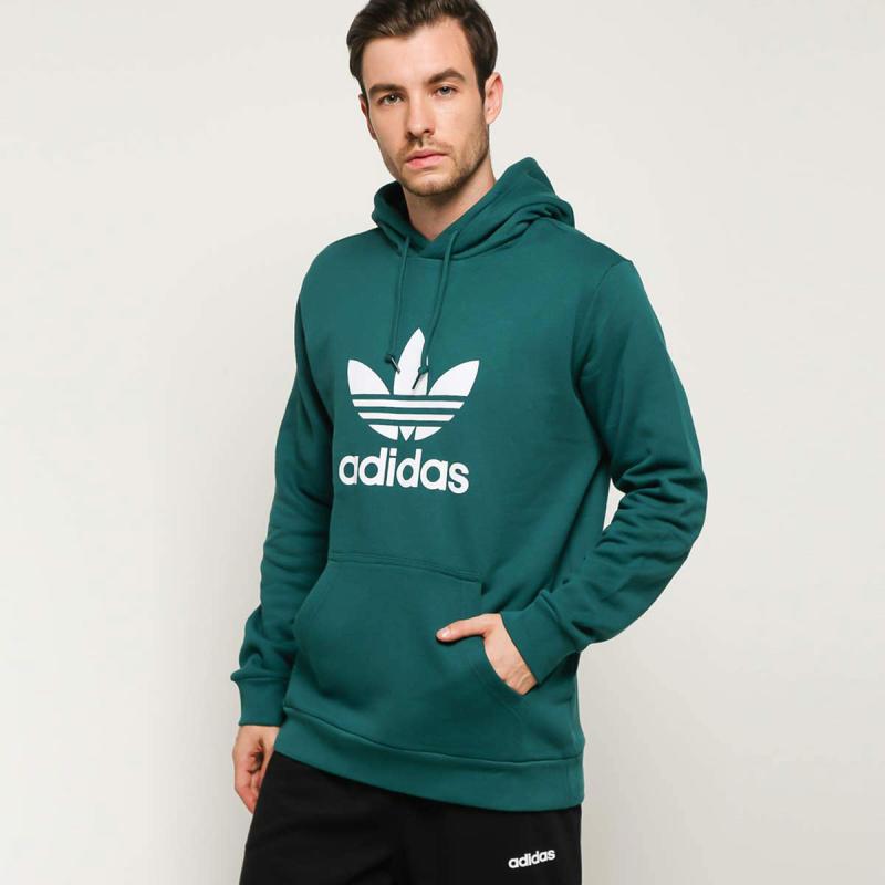 Jual Adidas Originals Trefoil Men s Hoodie ej9681 Di Seller
