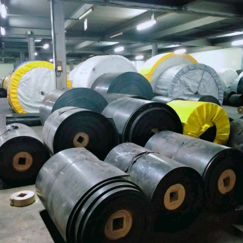 Jual Conveyor Belt Rubber Polos 4 Ply 