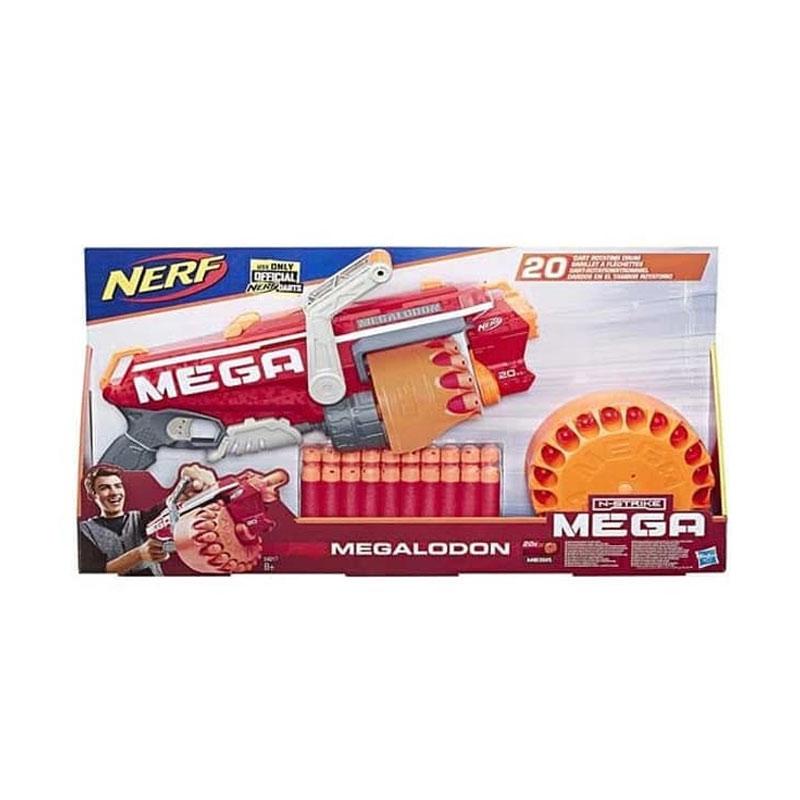 NERF Mega - MEGALODON with 20 Dart 