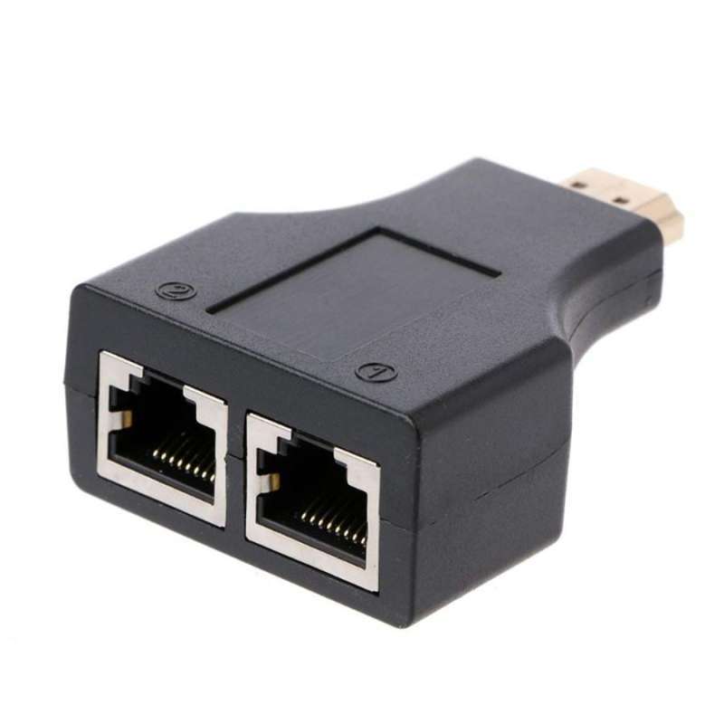 Conversor Hdmi Rj45 Extensor Hdmi A Utp Cable Hdmi Conversor Hdmi