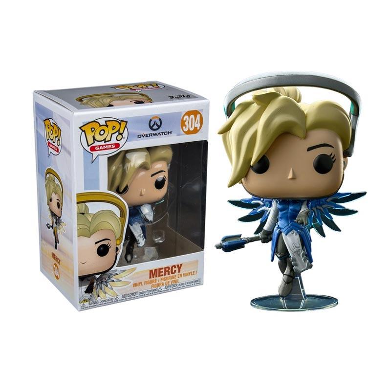 Toys Pop Overwatch Mercy Cobalt Limited Edition Funko Swizerland Ge