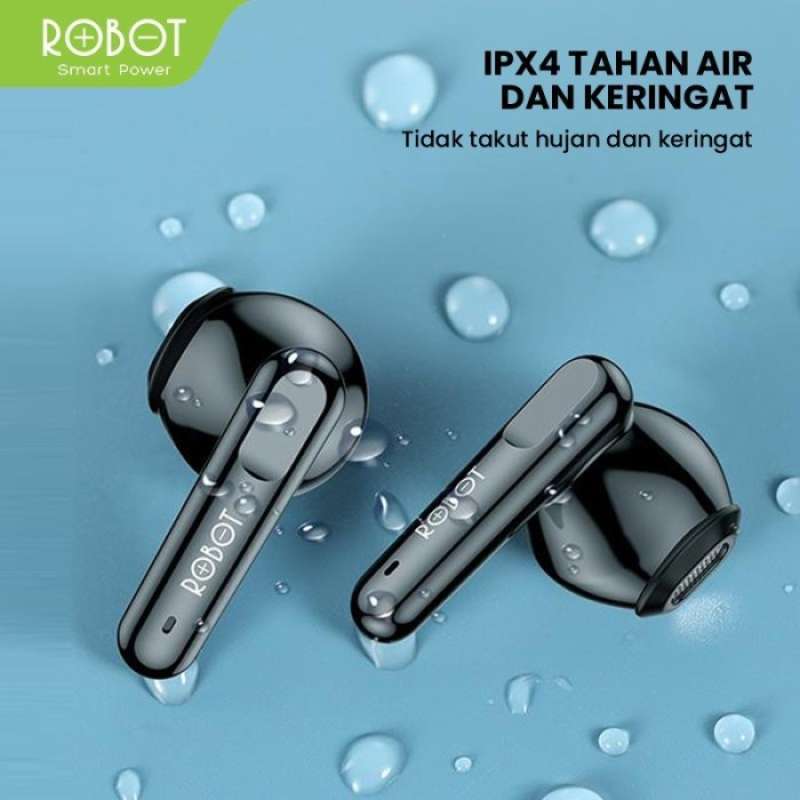Promo ROBOT T10 WIRELESS AIRBUDS TWS 
