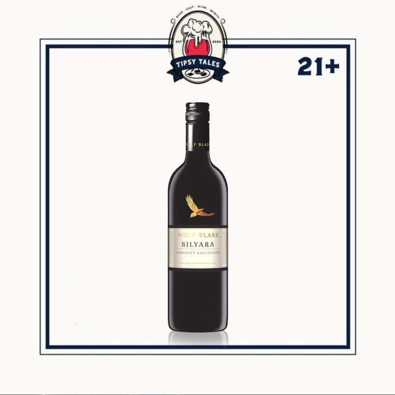 Jual Wolf Blass Bilyara Cabernet Sauvignon Australian Wine 750ml