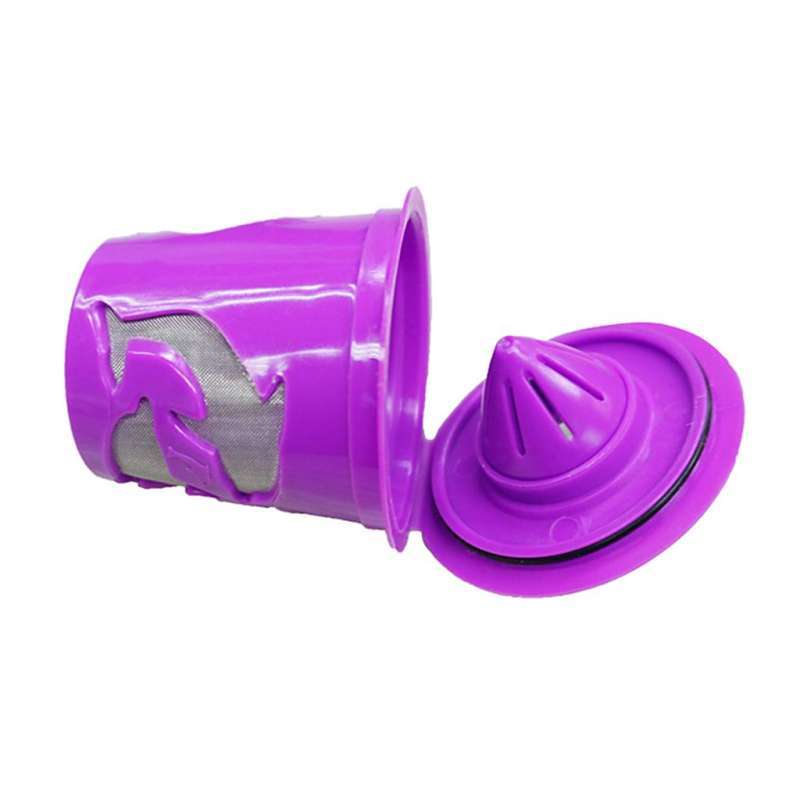 Promo 4x1Pcs Refillable Reusable Coffee 
