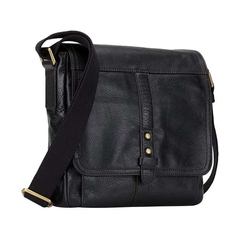 Fossil travis deals city bag