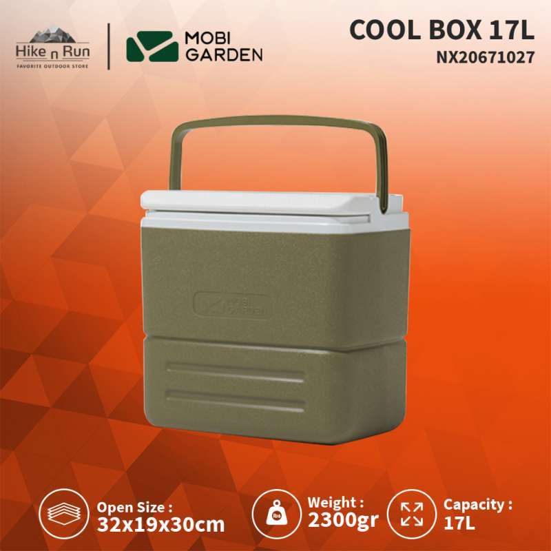 Jual Cool Box 17L Mobi Garden Cooler Box Camping NX20671027 di