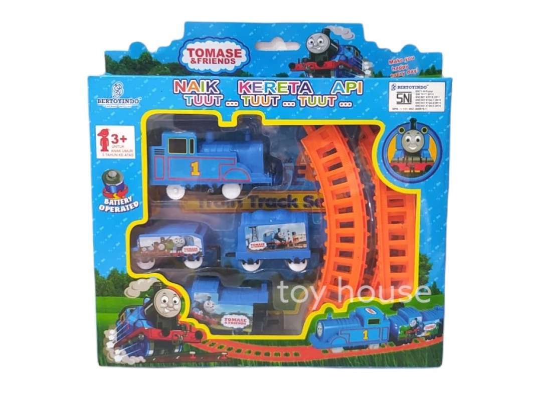 Mainan Kereta Thomas \u0026 Friends Train 