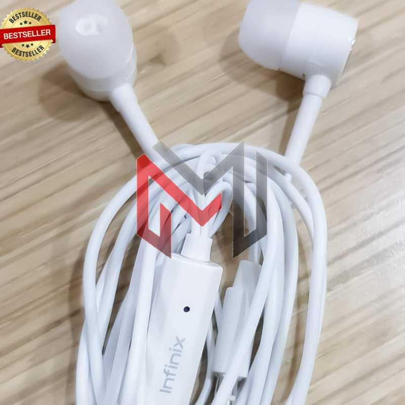 Infinix hot new arrivals 9 earphones