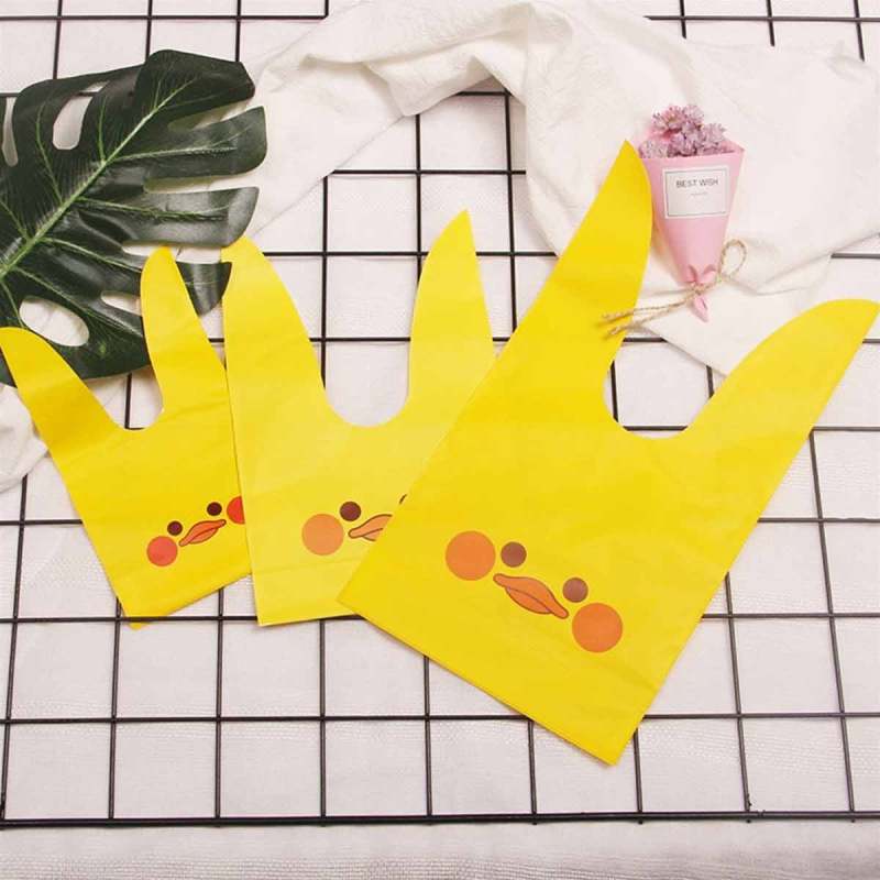 Jual Eds Plastic Cute Rabbit Ear Candy Cookies Packaging Bags