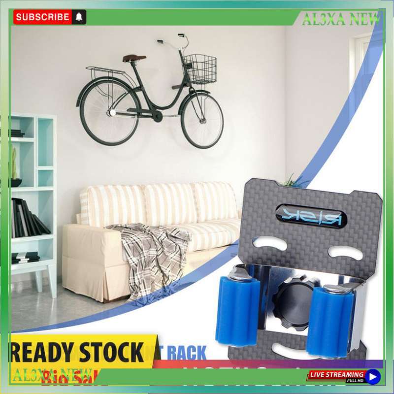 Promo Seriena Bicycle Wall Mount Hook 